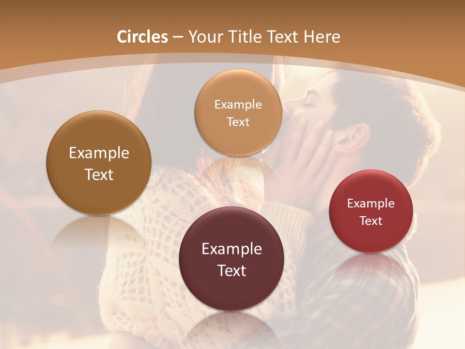 Outside Beach Fun PowerPoint Template