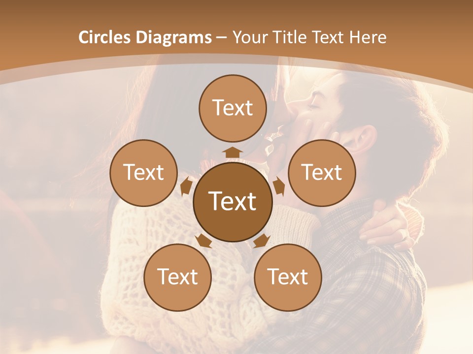 Outside Beach Fun PowerPoint Template