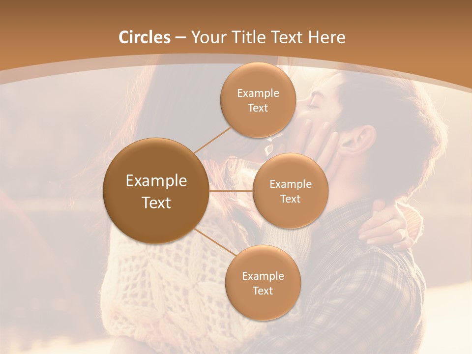 Outside Beach Fun PowerPoint Template