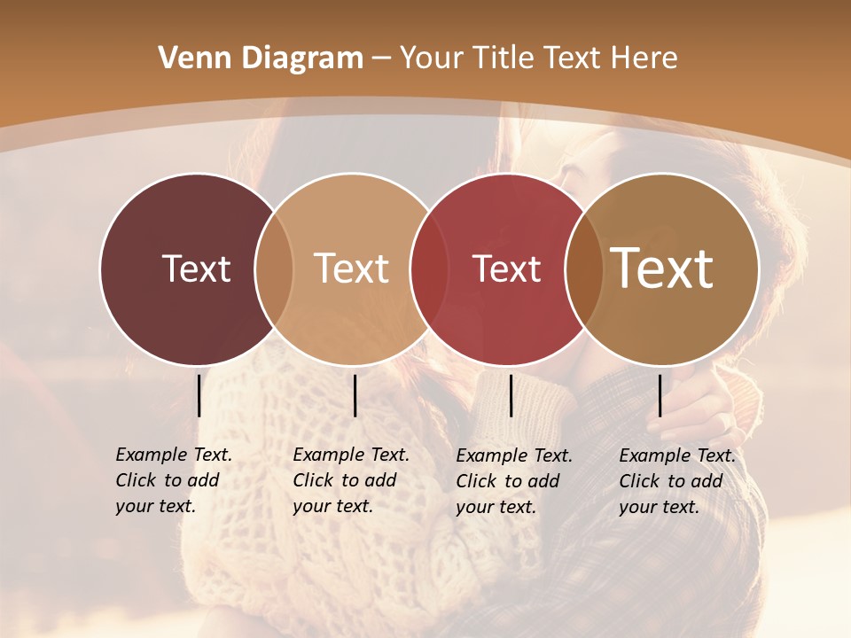 Outside Beach Fun PowerPoint Template