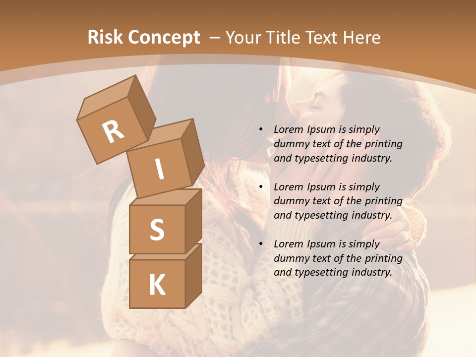 Outside Beach Fun PowerPoint Template