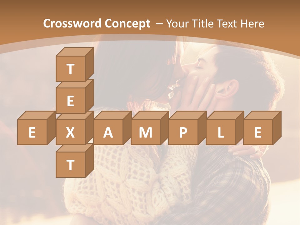 Outside Beach Fun PowerPoint Template