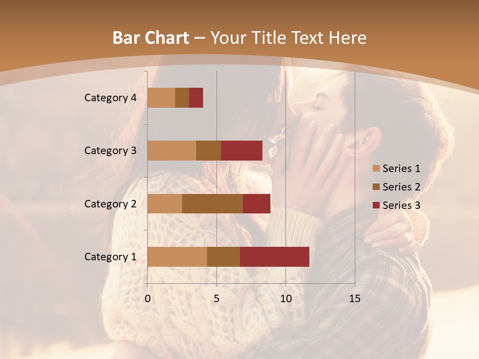 Outside Beach Fun PowerPoint Template