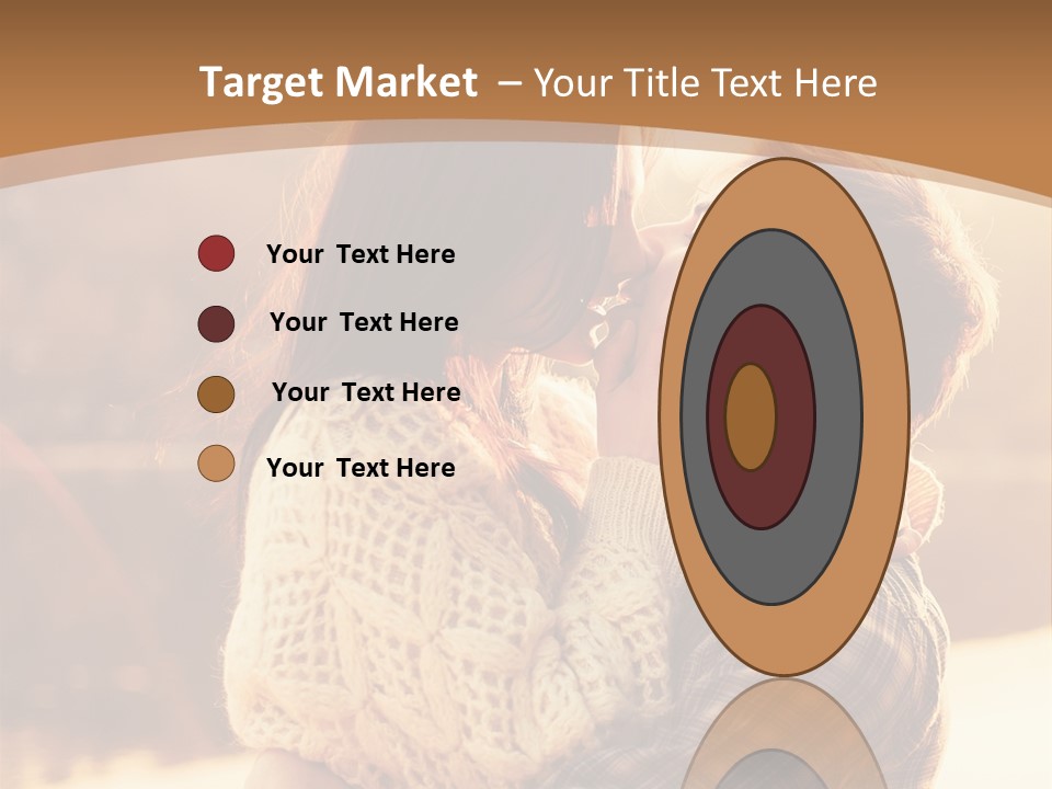 Outside Beach Fun PowerPoint Template