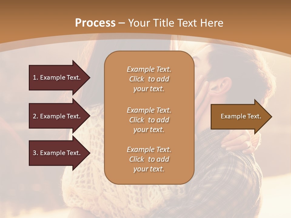 Outside Beach Fun PowerPoint Template