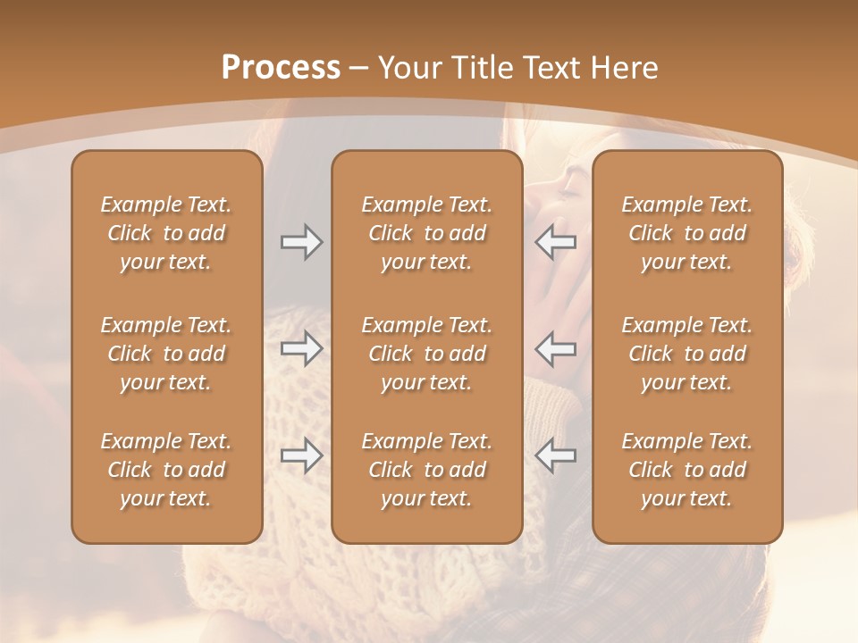 Outside Beach Fun PowerPoint Template