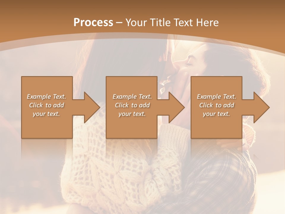 Outside Beach Fun PowerPoint Template