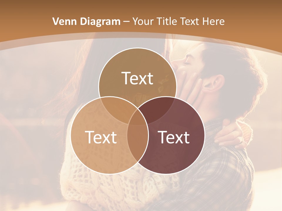 Outside Beach Fun PowerPoint Template