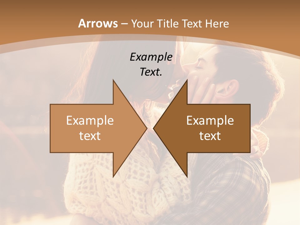 Outside Beach Fun PowerPoint Template