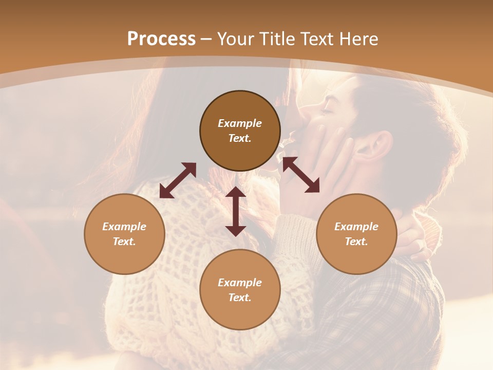 Outside Beach Fun PowerPoint Template