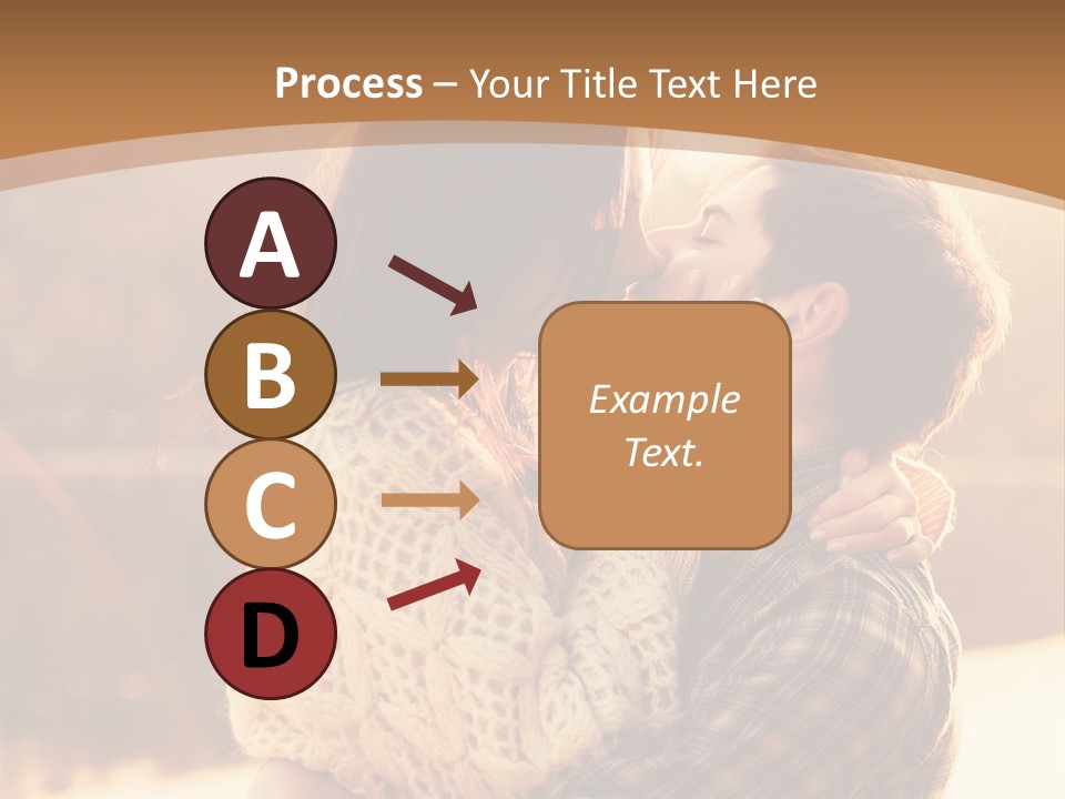 Outside Beach Fun PowerPoint Template