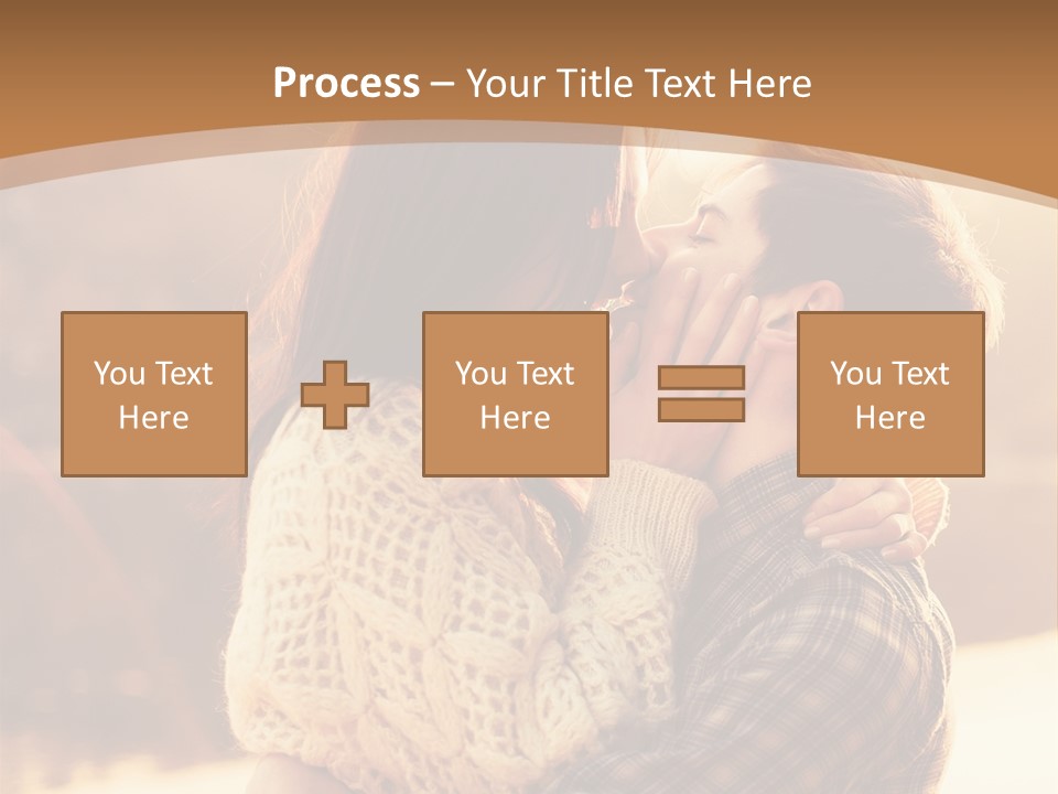 Outside Beach Fun PowerPoint Template