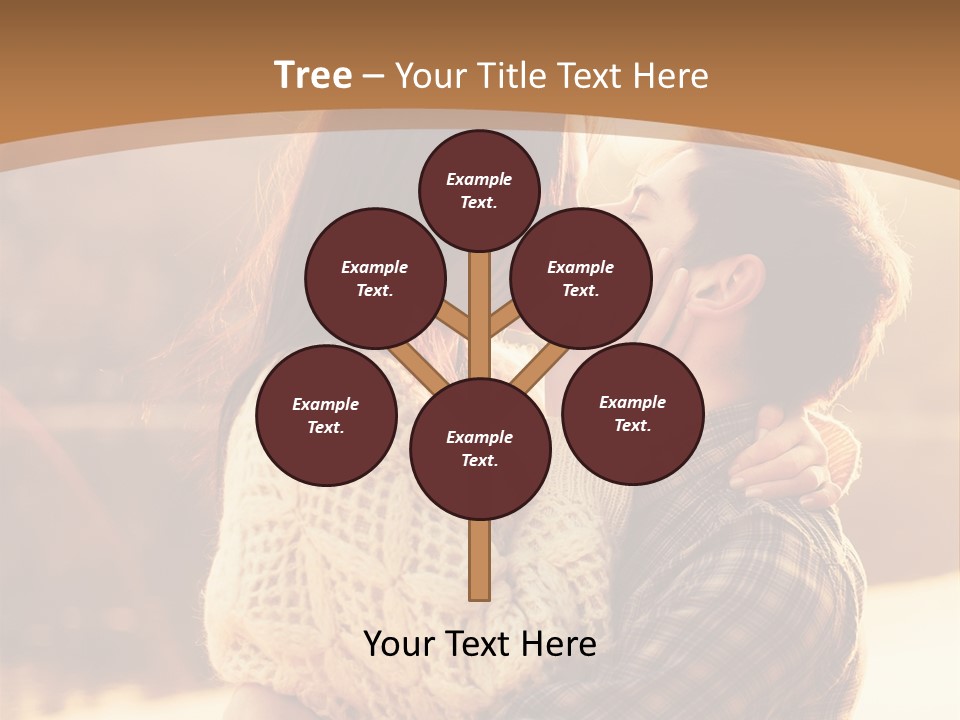 Outside Beach Fun PowerPoint Template