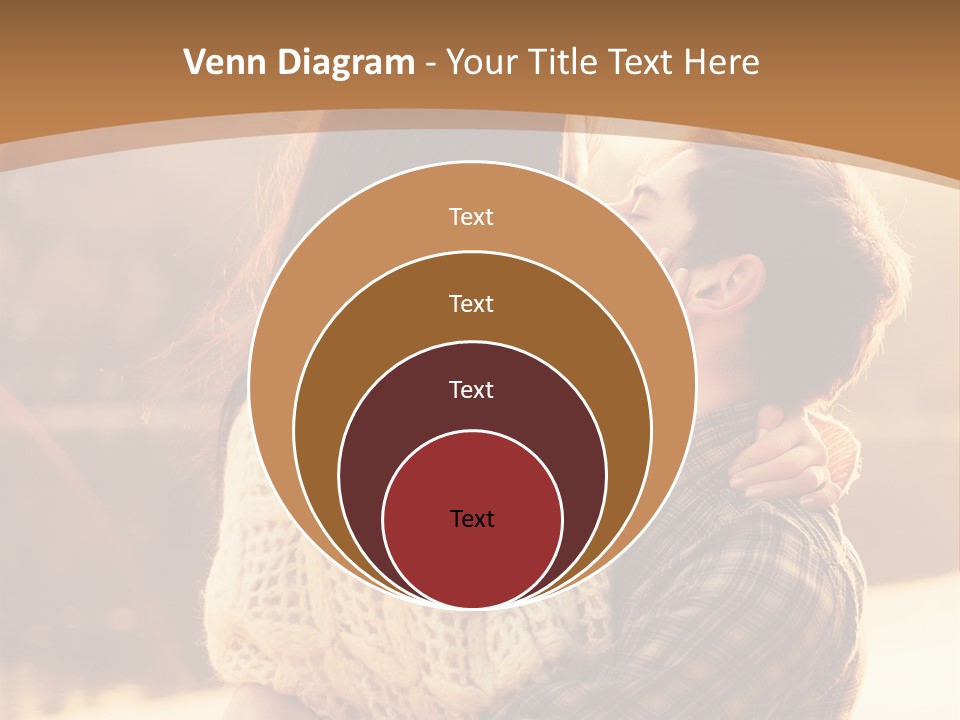 Outside Beach Fun PowerPoint Template