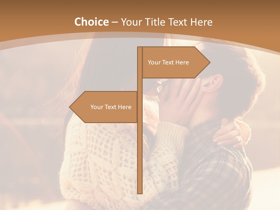 Outside Beach Fun PowerPoint Template