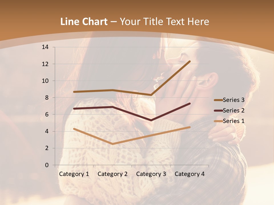 Outside Beach Fun PowerPoint Template
