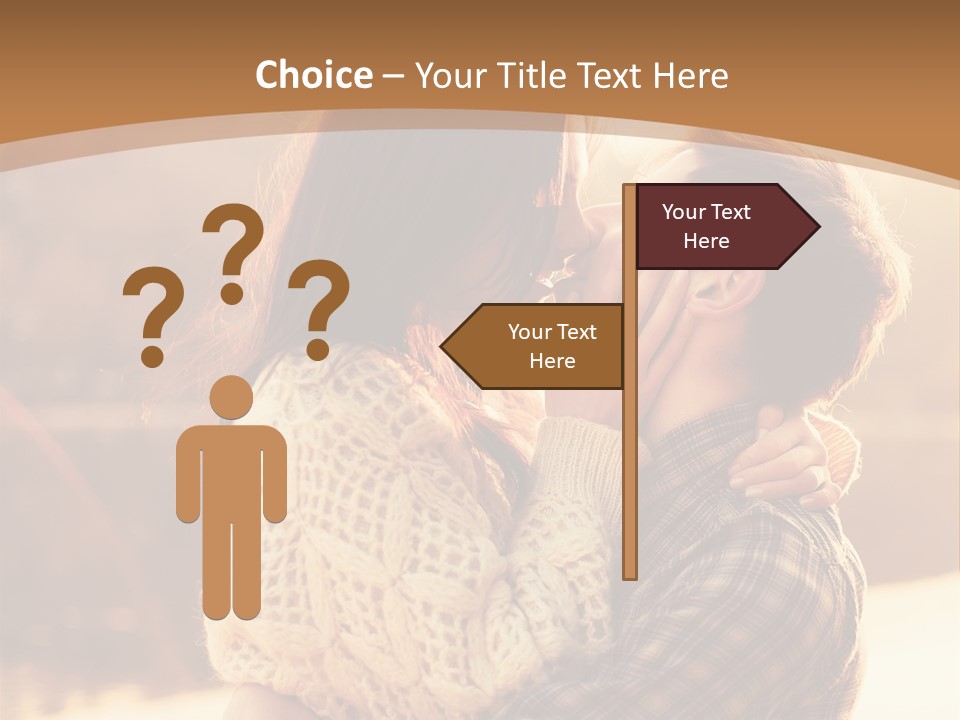 Outside Beach Fun PowerPoint Template