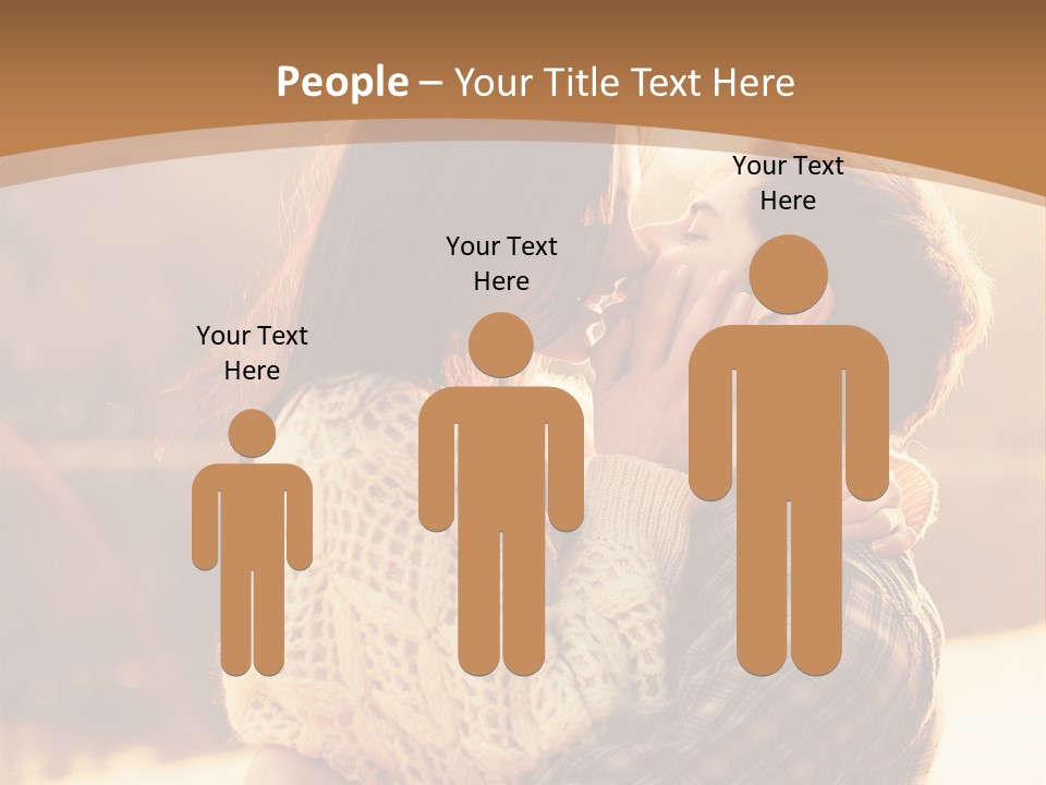 Outside Beach Fun PowerPoint Template