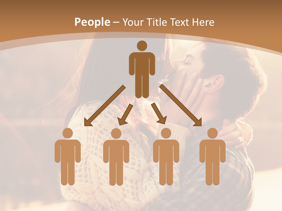 Outside Beach Fun PowerPoint Template