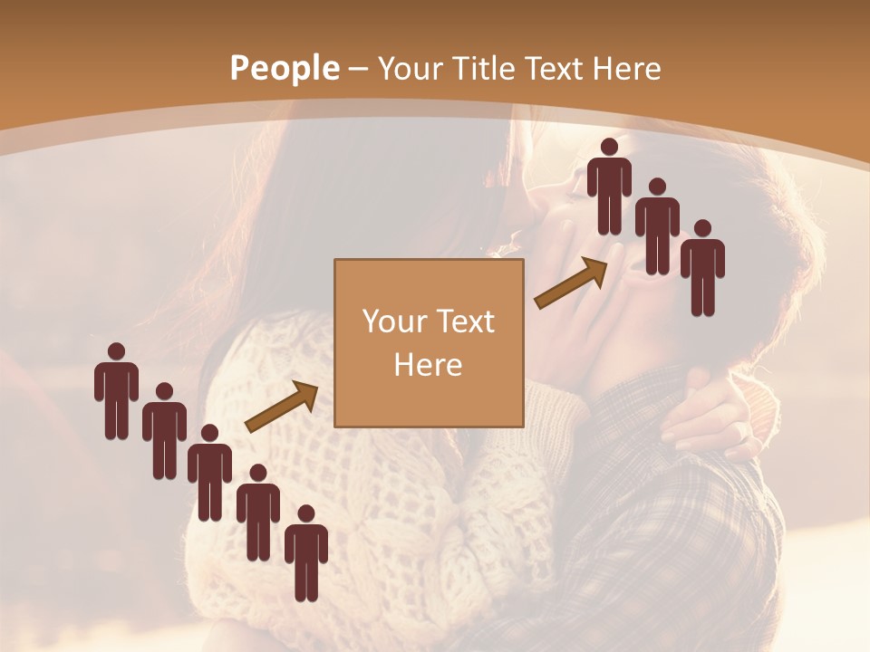 Outside Beach Fun PowerPoint Template