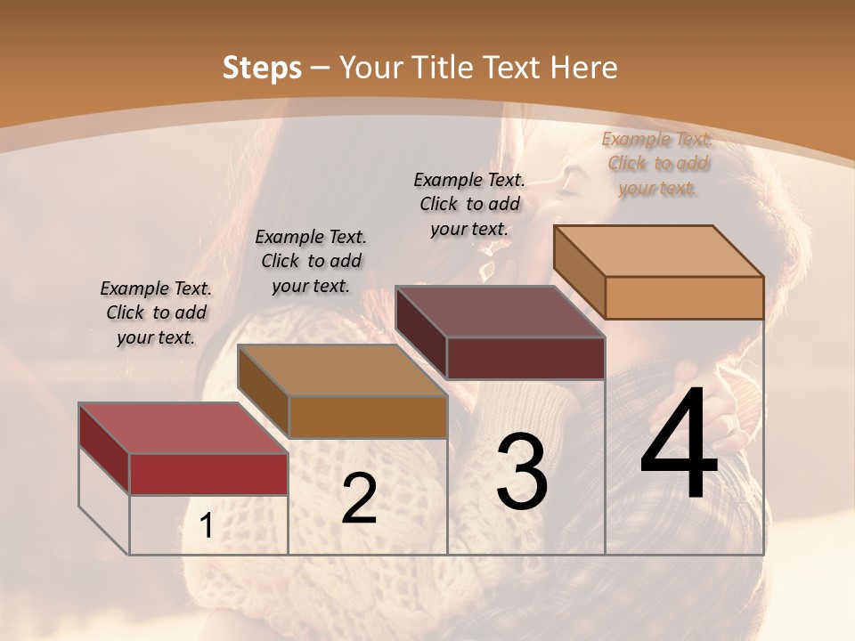 Outside Beach Fun PowerPoint Template