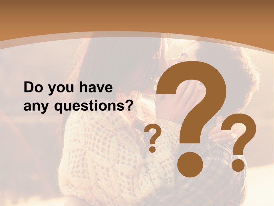 Outside Beach Fun PowerPoint Template