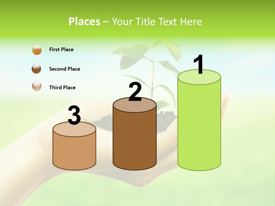 Hope Creative Grass PowerPoint Template