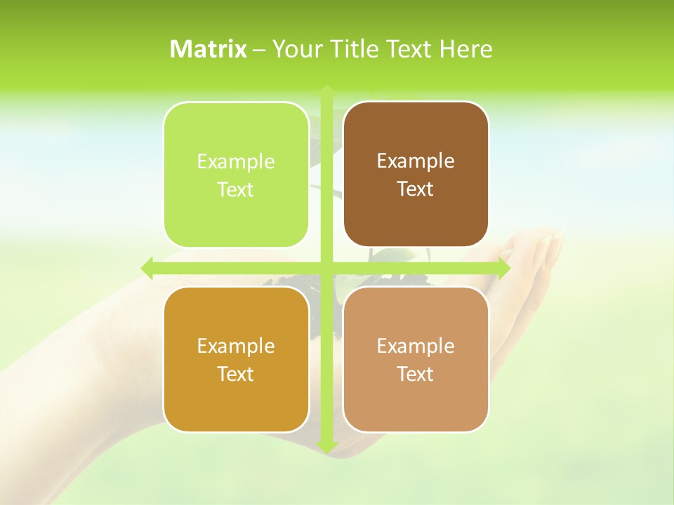 Hope Creative Grass PowerPoint Template