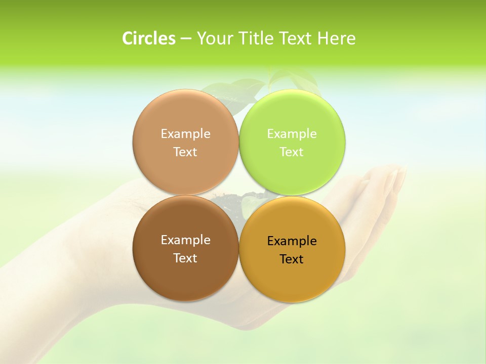 Hope Creative Grass PowerPoint Template