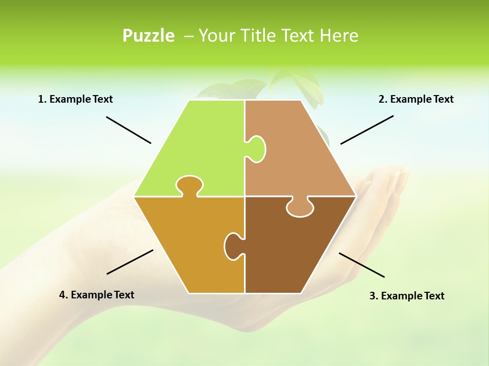 Hope Creative Grass PowerPoint Template