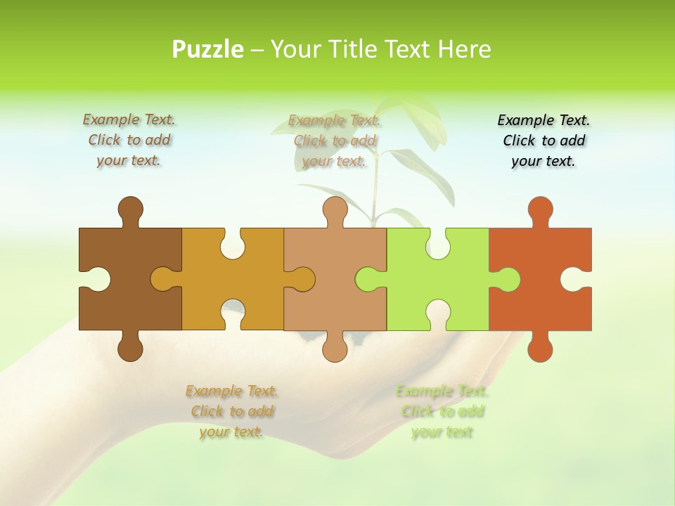 Hope Creative Grass PowerPoint Template