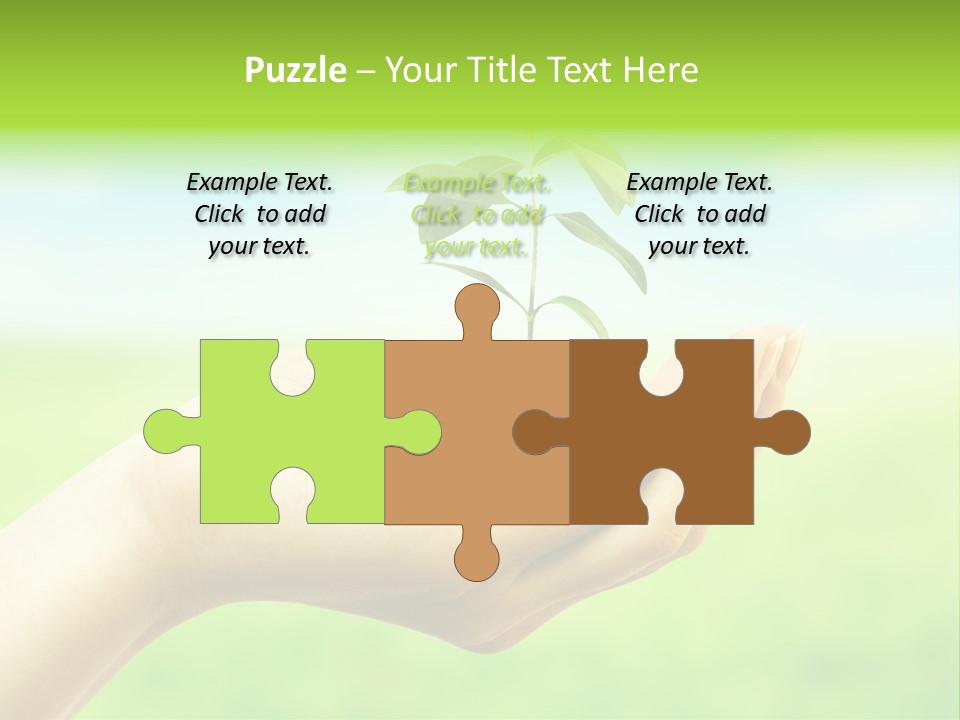 Hope Creative Grass PowerPoint Template