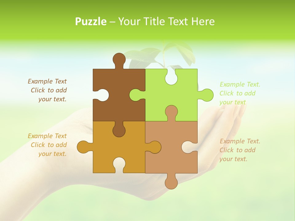 Hope Creative Grass PowerPoint Template