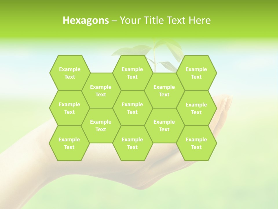 Hope Creative Grass PowerPoint Template