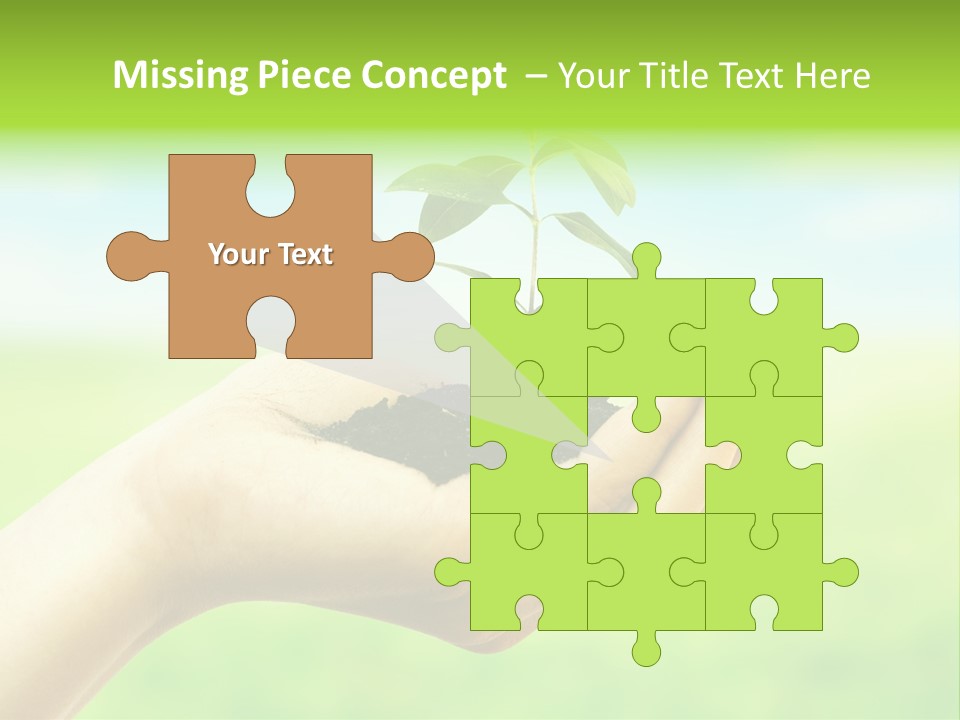 Hope Creative Grass PowerPoint Template