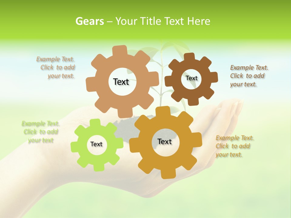 Hope Creative Grass PowerPoint Template