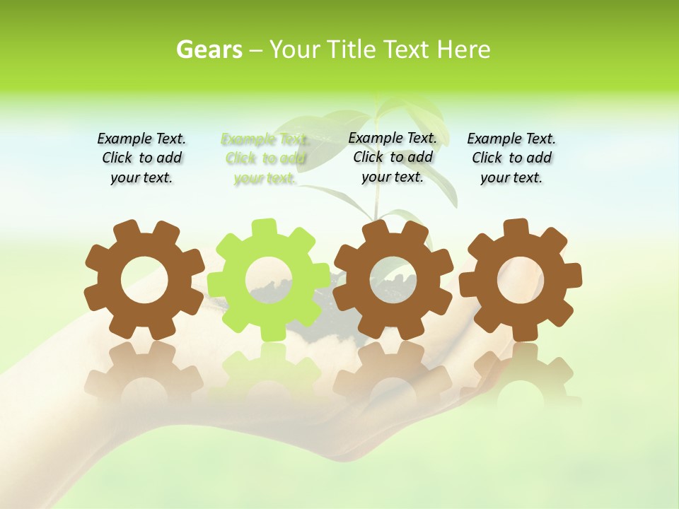 Hope Creative Grass PowerPoint Template