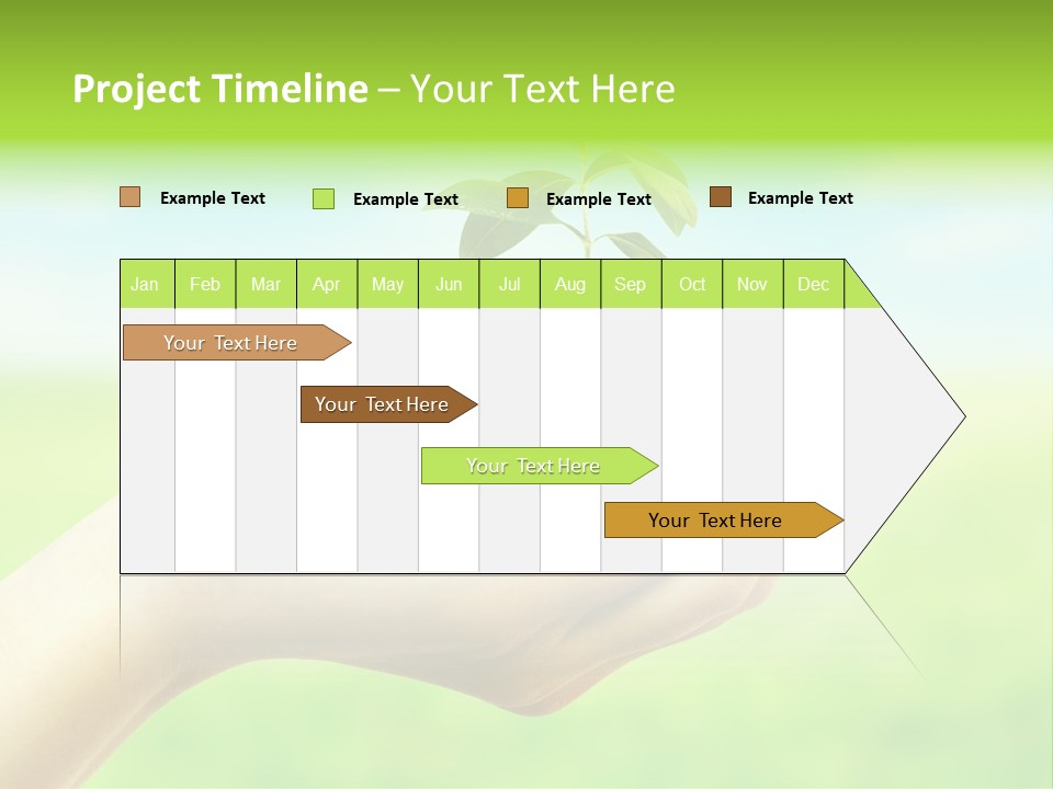Hope Creative Grass PowerPoint Template
