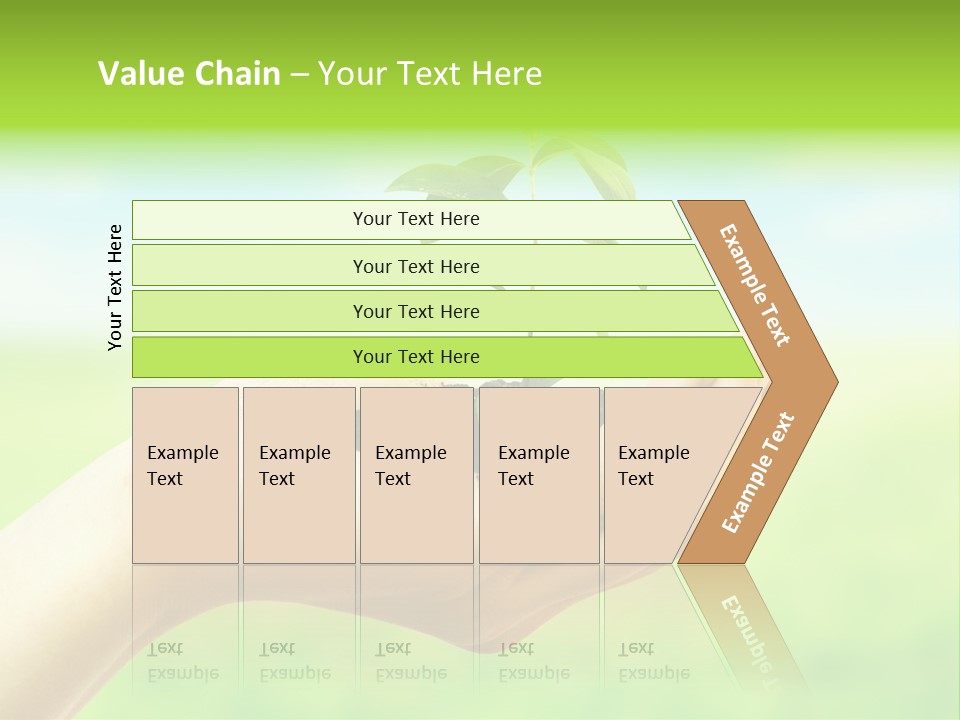 Hope Creative Grass PowerPoint Template