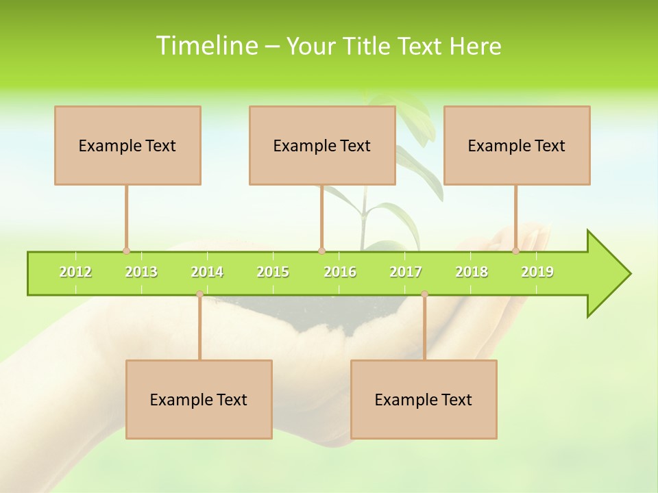 Hope Creative Grass PowerPoint Template