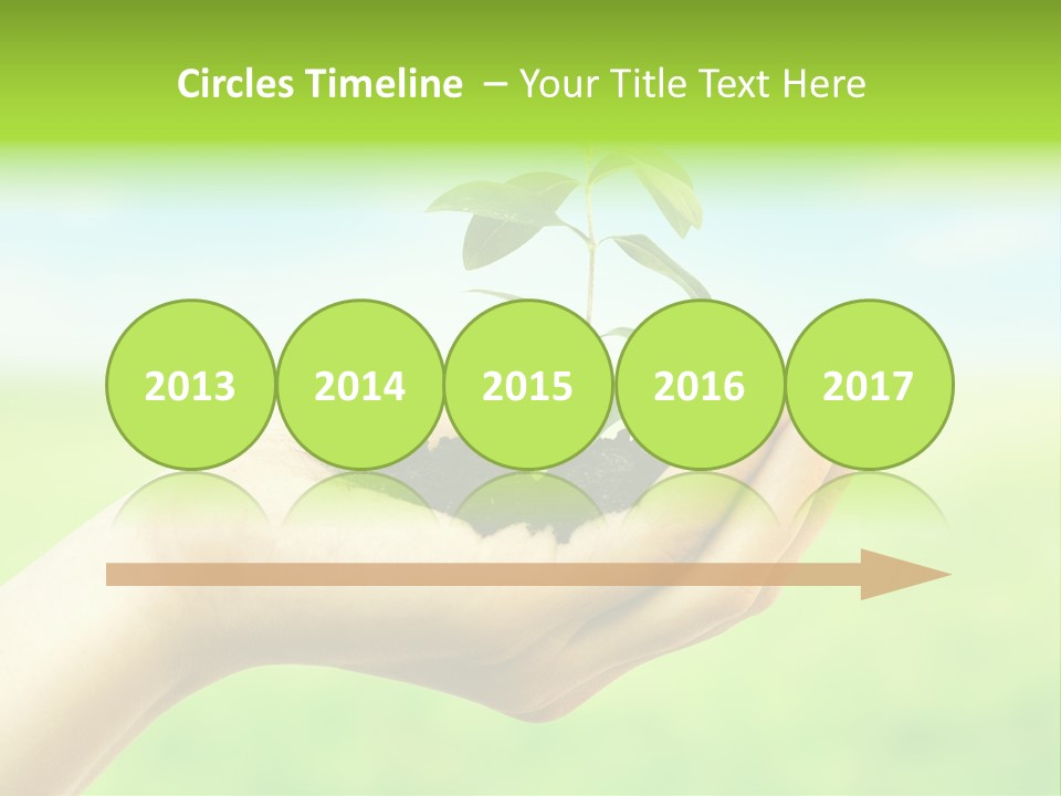Hope Creative Grass PowerPoint Template