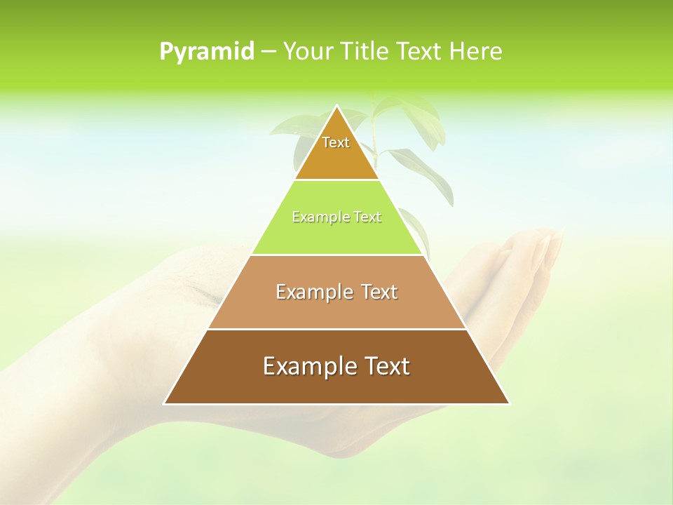 Hope Creative Grass PowerPoint Template
