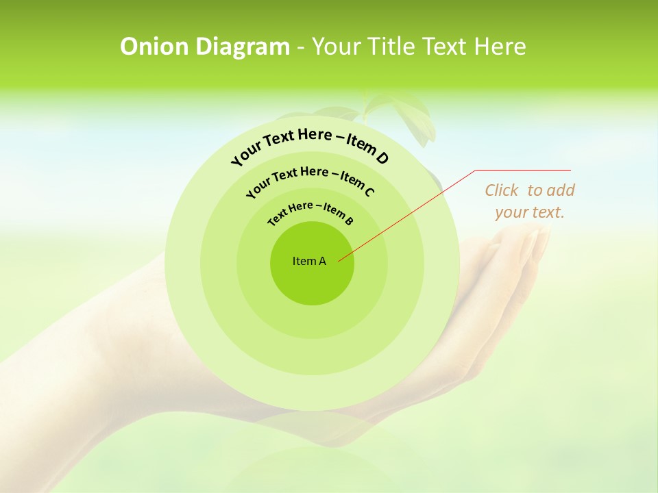 Hope Creative Grass PowerPoint Template