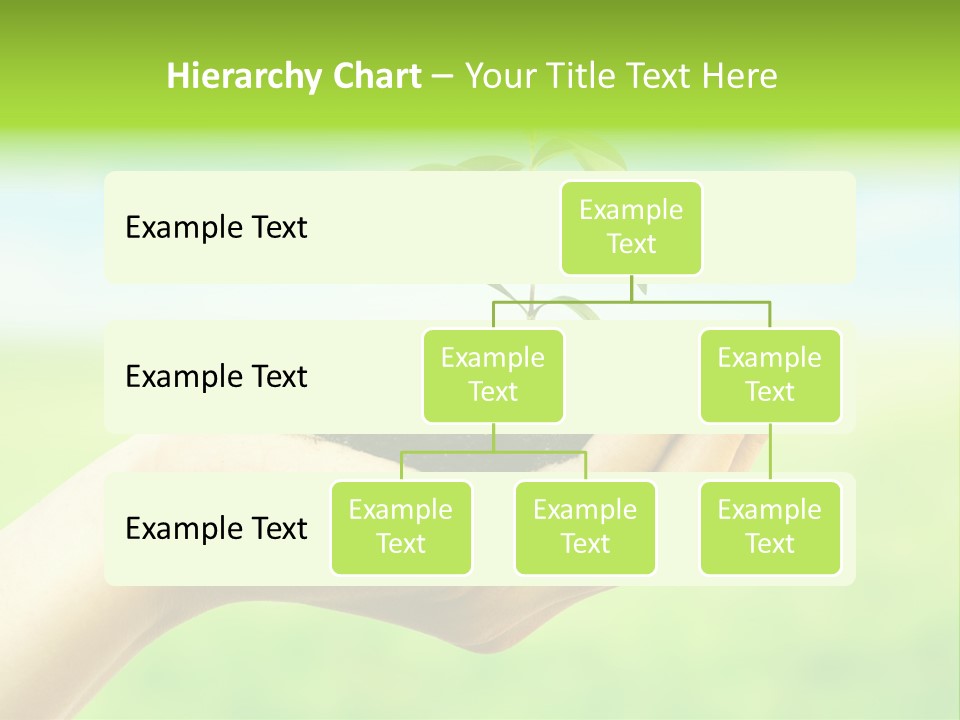 Hope Creative Grass PowerPoint Template