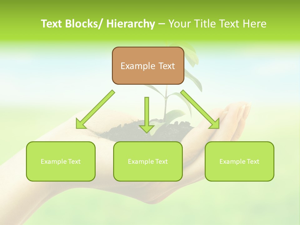Hope Creative Grass PowerPoint Template