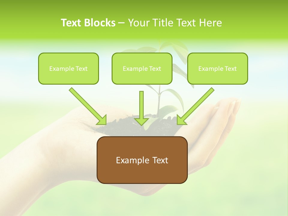 Hope Creative Grass PowerPoint Template