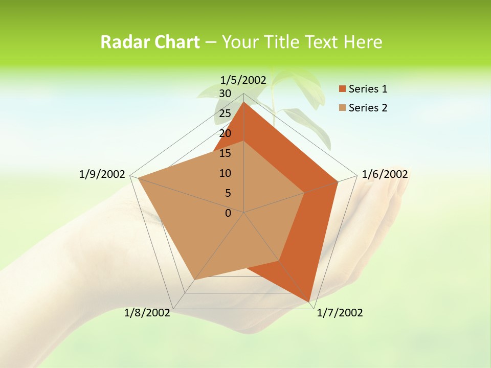 Hope Creative Grass PowerPoint Template