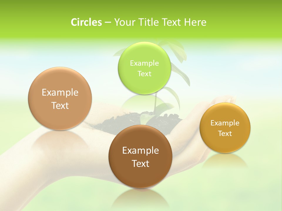 Hope Creative Grass PowerPoint Template