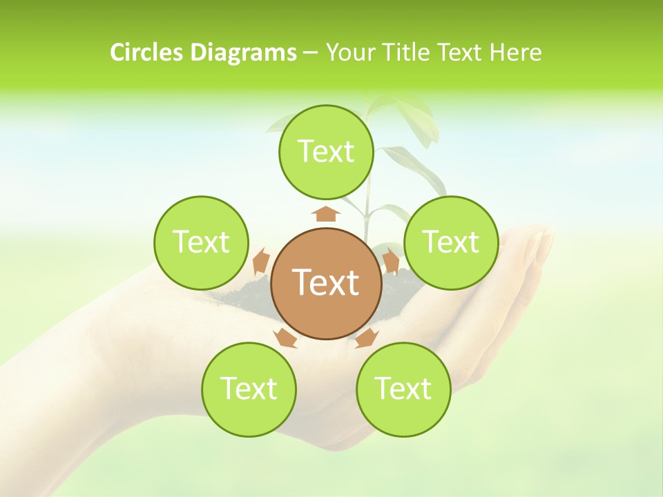 Hope Creative Grass PowerPoint Template