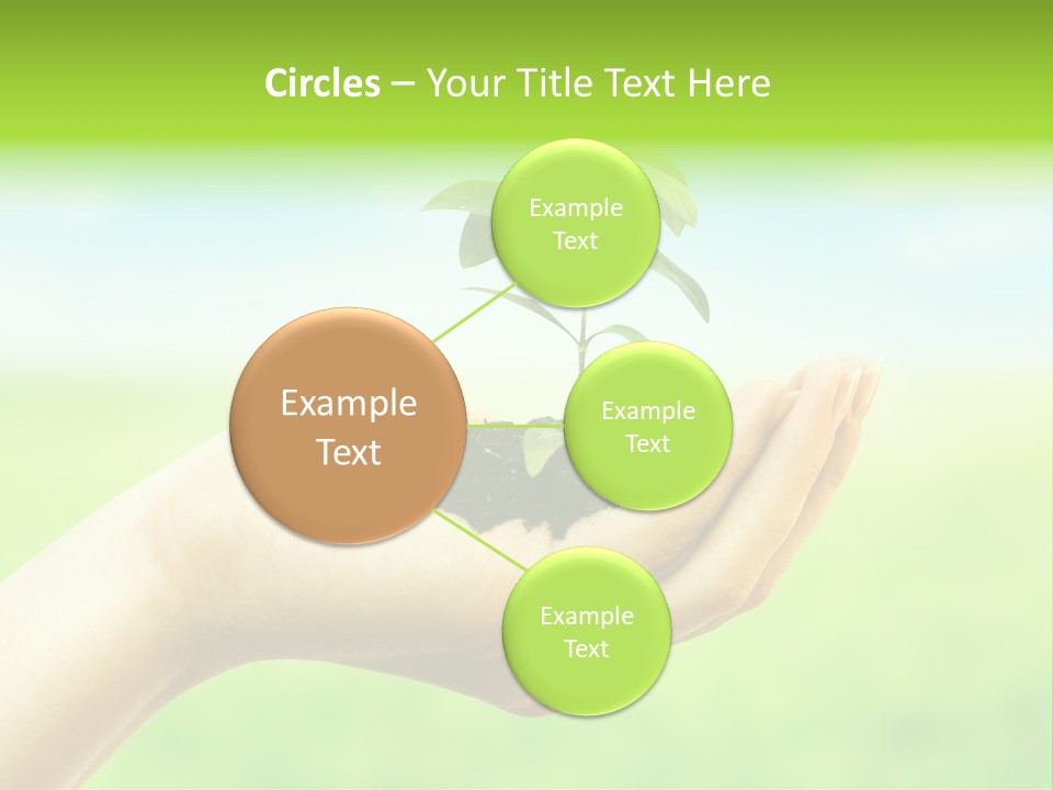 Hope Creative Grass PowerPoint Template